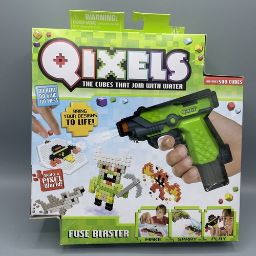 New sealed qixels fuse blaster - new,