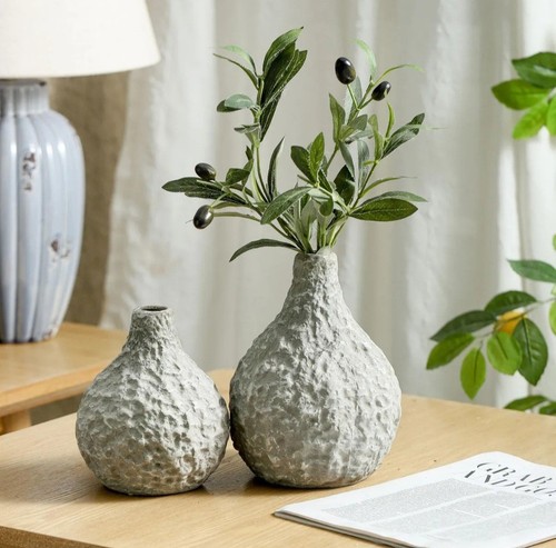 Ceramic flower vase - ceramic, 2
