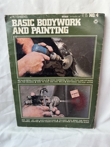 Vintage book petersens basic - vintage,