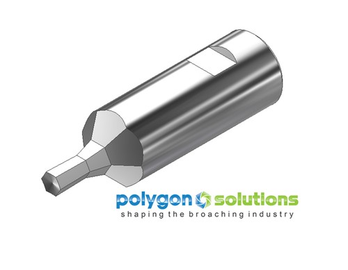Hex rotary broach punch - hex,