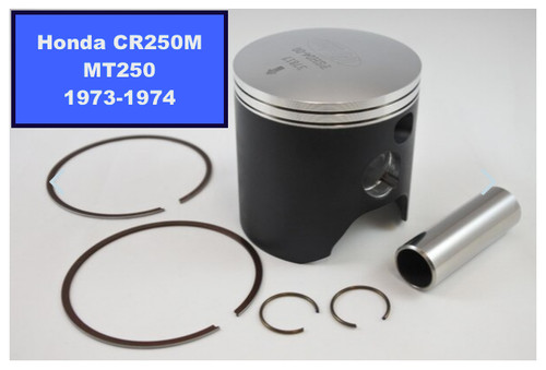 Honda elsinore cr250 mt250 - elsinore, cr