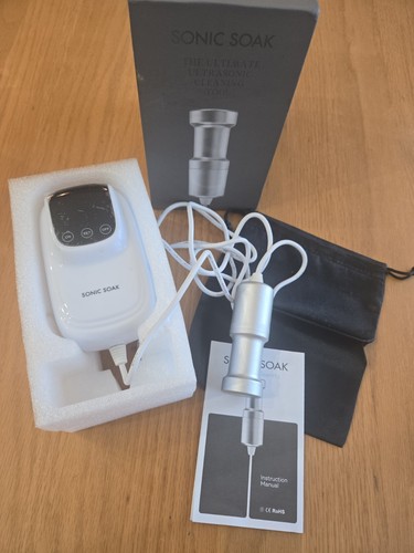 Sonic soak ultrasonic - ultrasonic, cleaning