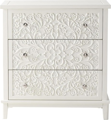 Farmhouse drawer dresser - farmhouse, 3-drawer