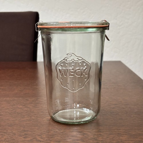 Weck canning jars 743 - weck,