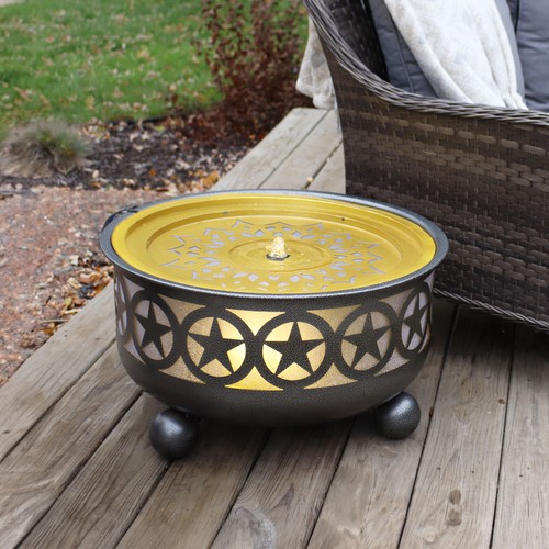 Round galvanized iron - 25.25",