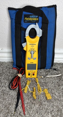 Fieldpiece sc420 clamp - sc420, ac