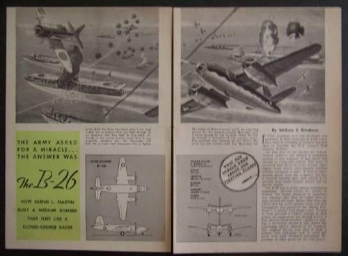 Martin marauder s army - b-26,