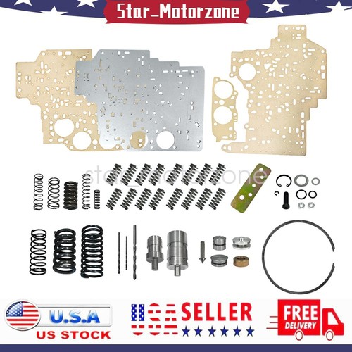 Transmission upgraded rebuild - upgraded,