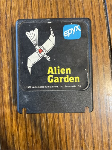 Alien garden atari - atari, game