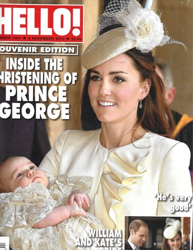 Hello magazine prince george - hello,