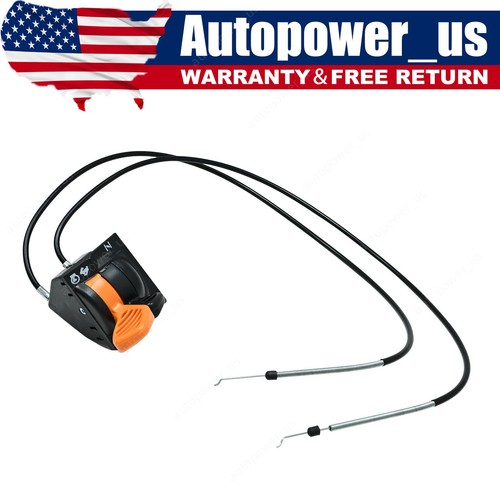 Throttle choke cables - throttle,