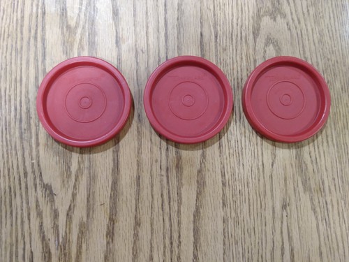Lot tupperware 296 red - of,