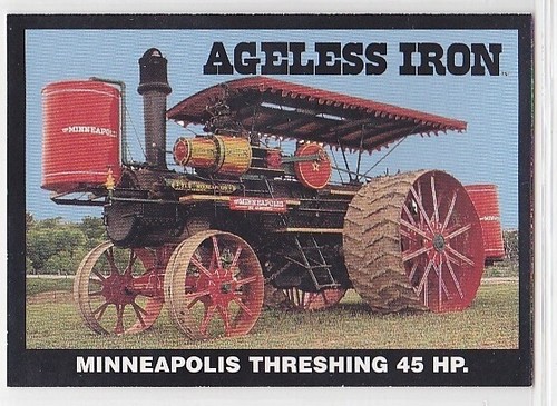 Vintage minneapolis thresthing - vintage,
