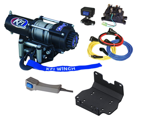 Kfi a3000 winch kit - a3000,