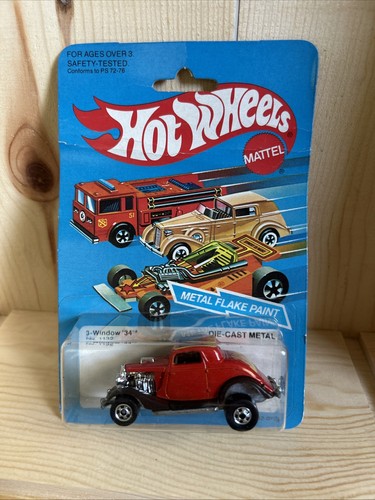 Vtg hot wheels - metal, flake