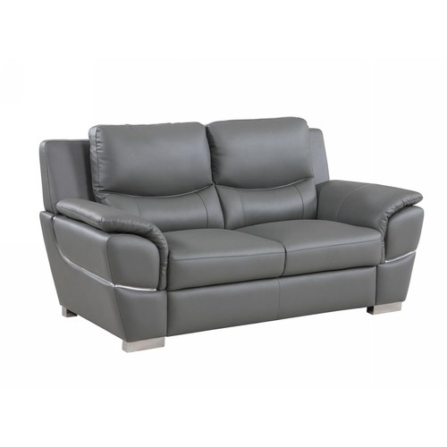 Gray and silver faux - 69,