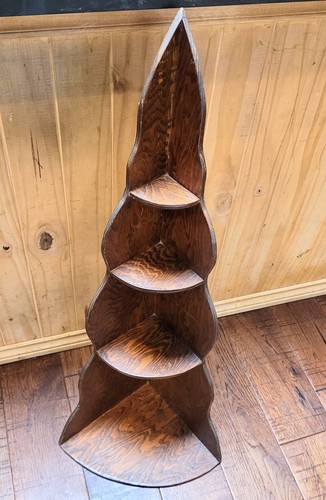 Vintage tier wooden rack - 4,