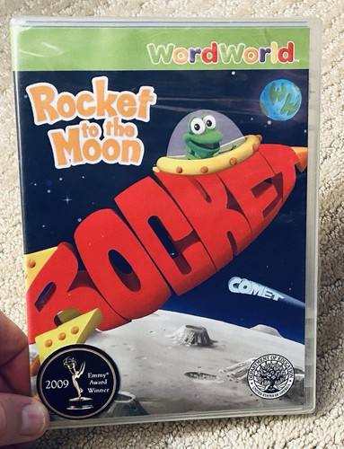 Wordworld rocket the - rocket, moon