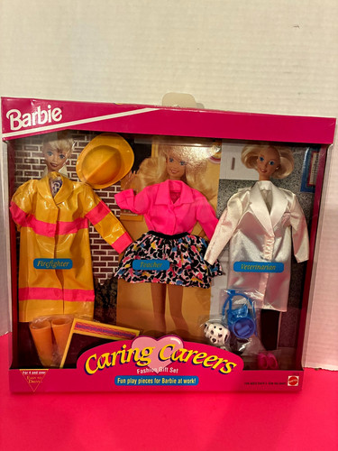 Mattel barbie caring careers - mattel,