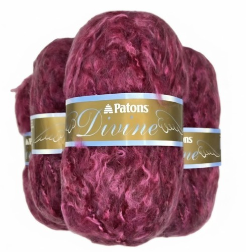 Patons divine yarn richest - yarn,