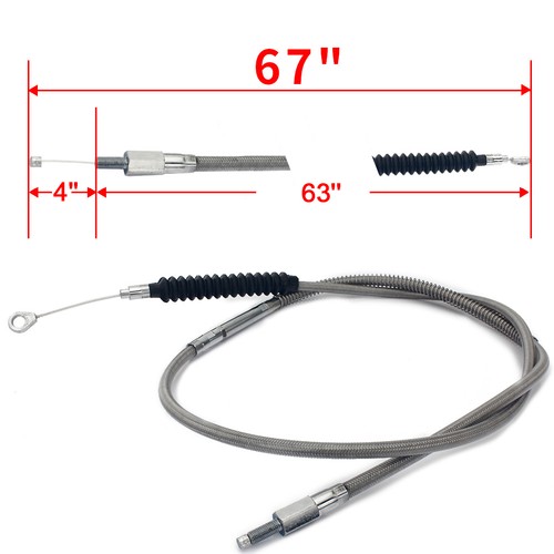 63in stainless steel clutch - steel,