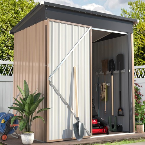 5x2 outdoor metal storage - ft,