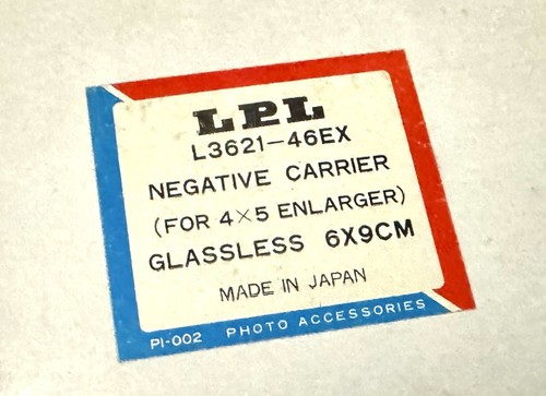 Saunders lpl 6x9 film carrier - saunders,