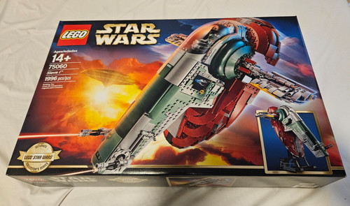Lego star wars slave - ,