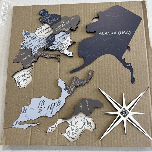 World map - world,