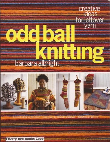 Odd ball knitting - ball, knitting: