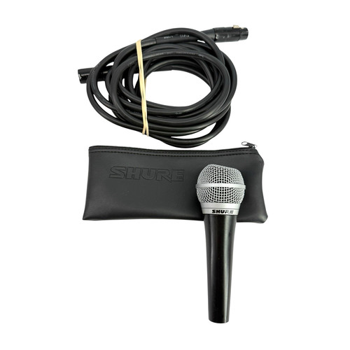 Shure pg48 dynamic vocal - dynamic,