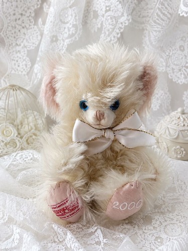 Merrythought teddy bear 2000 - bear,