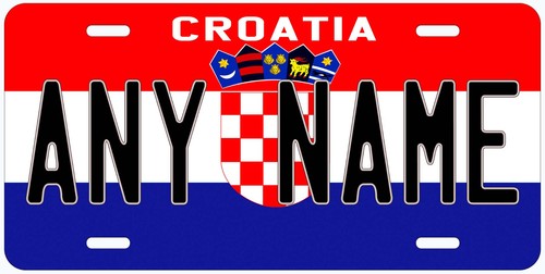 Croatia flag any name - any,
