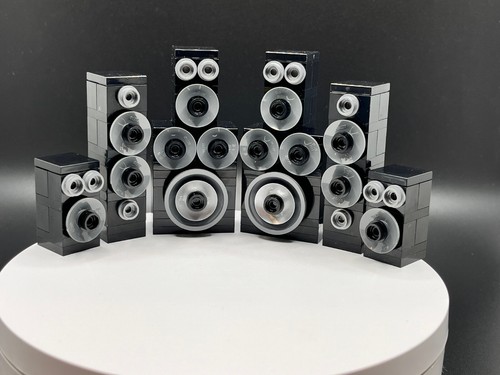 Lego speaker set 6 - -, piece