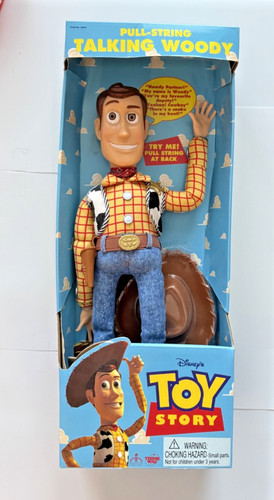 Toy story woody - story, pull