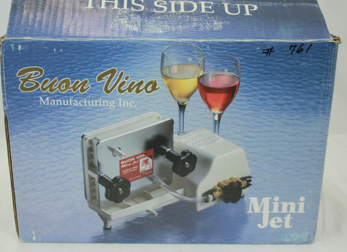 Buon vino mini jet - mini, pump