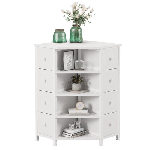 Drawer corner dresser with - corner,