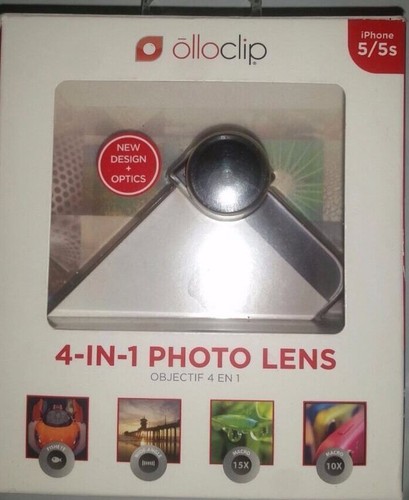 New original olloclip - new, 4-in-1