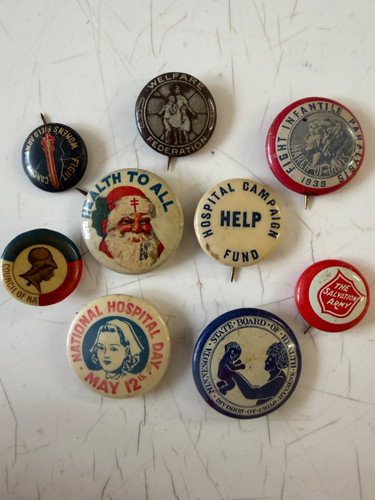 Vintage health related - 9,