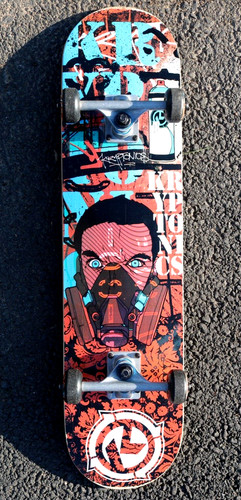 Kryptonics skateboard gas - kryptonics,