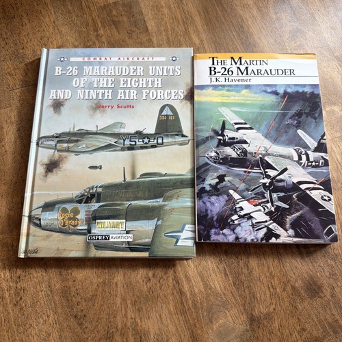 Marauder units of the - b-26,