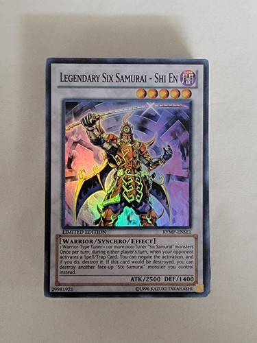 Six samurai deck - samurai, yugioh