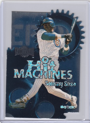 Sammy sosa die cut insert - ,
