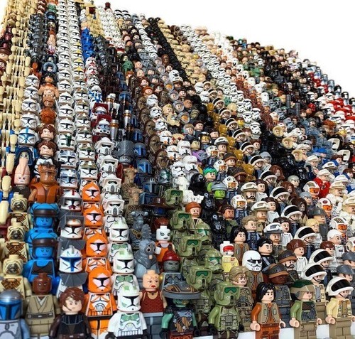 New genuine retired lego - new, &