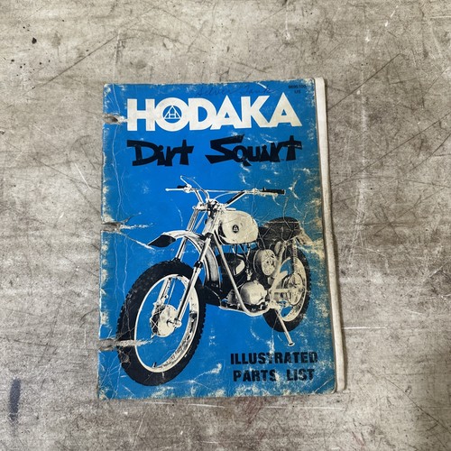 Vintage hodaka dirt squirt - vintage,
