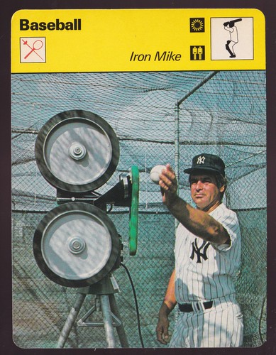 Iron mike baseball - mike, pitching