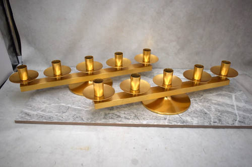Pair used light church - used,