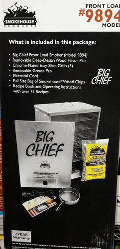Smokehouse big chief - smokehouse,