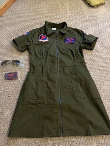 Top gun costume - top,