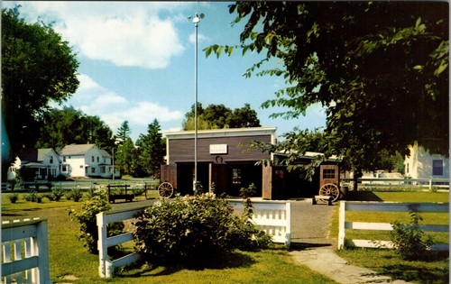 Vintage postcard west branch - postcard,